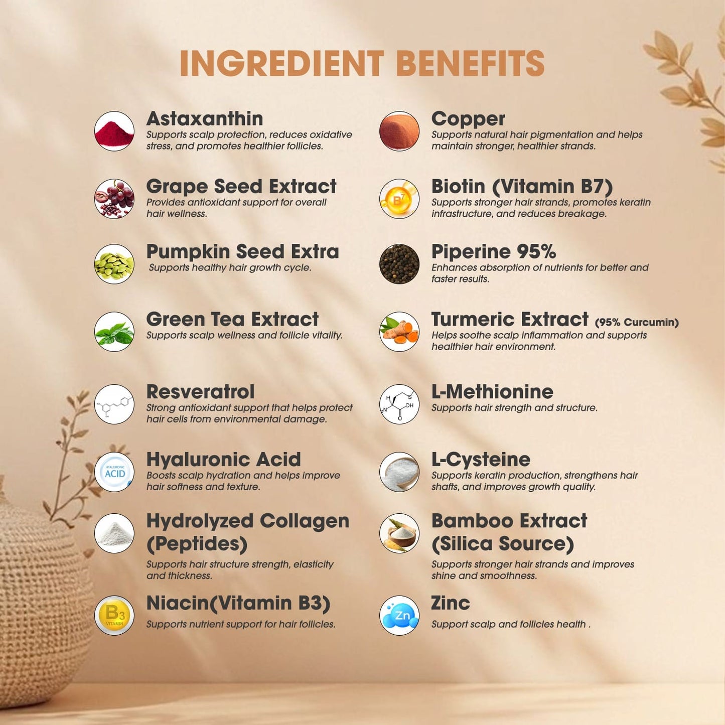 NUTRAJI ADVANCED HAIR GROWTH SUPPLEMENTS