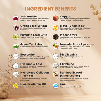 NUTRAJI ADVANCED HAIR GROWTH SUPPLEMENTS